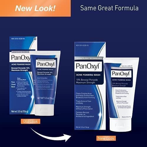 PanOxyl - Acne Foaming Wash_ 5.5 Fl Oz