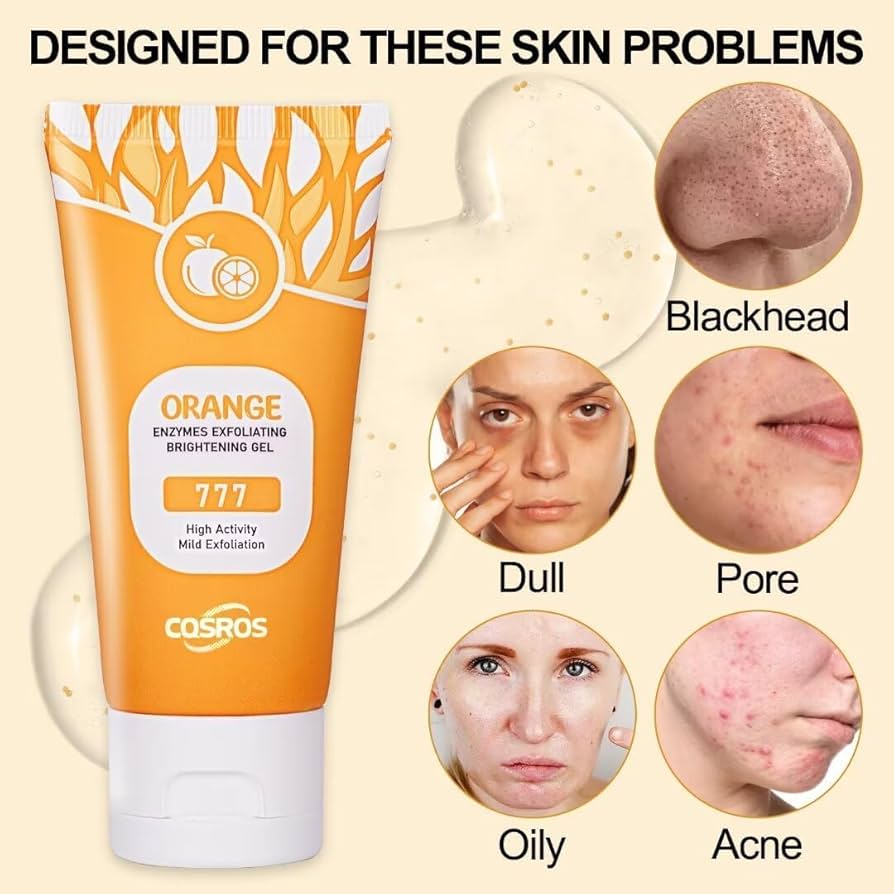 Orange Brightening Exfoliating Gel
