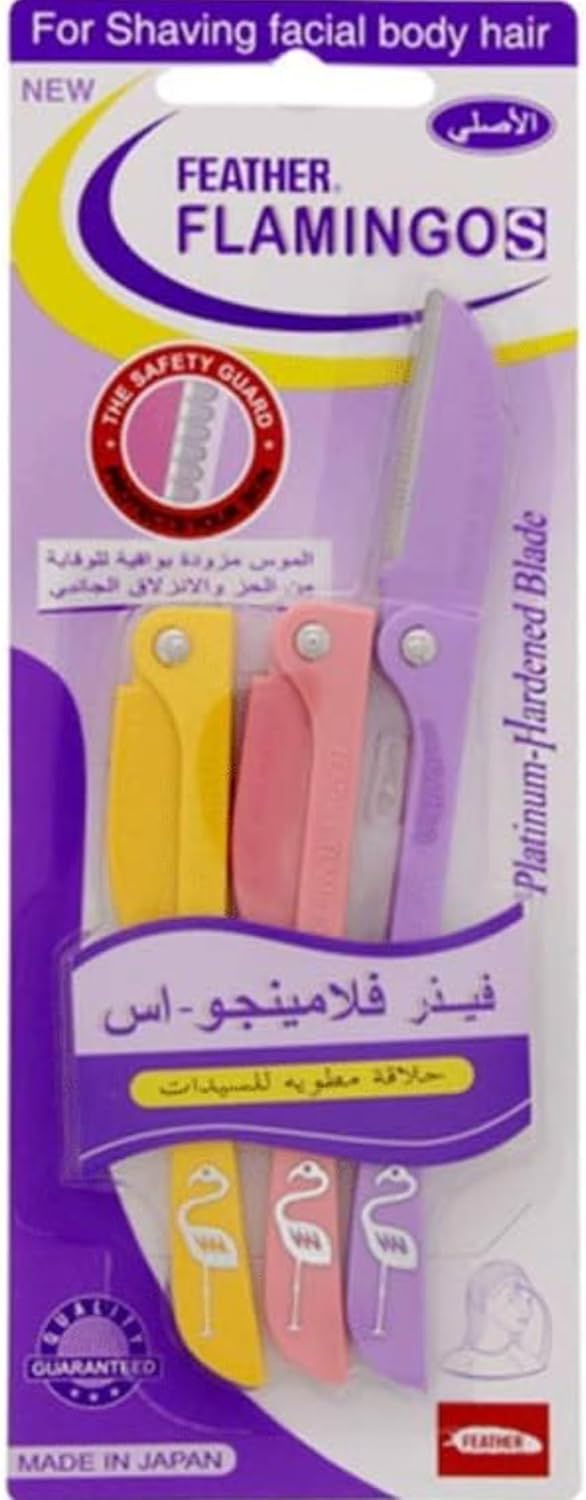 3-in-1 Facial Touch-Up Razor