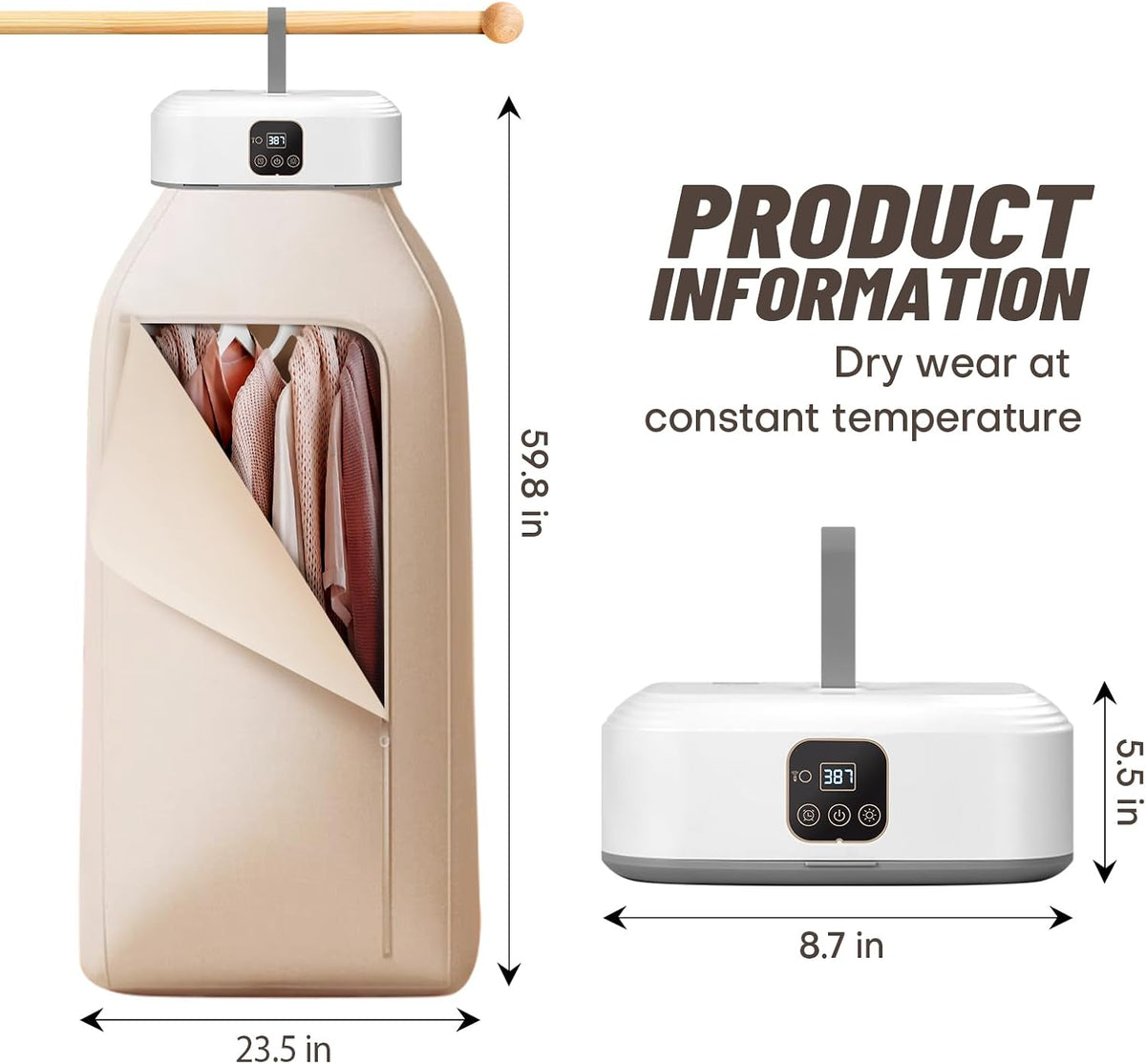 Portable Clothes Dryer ©