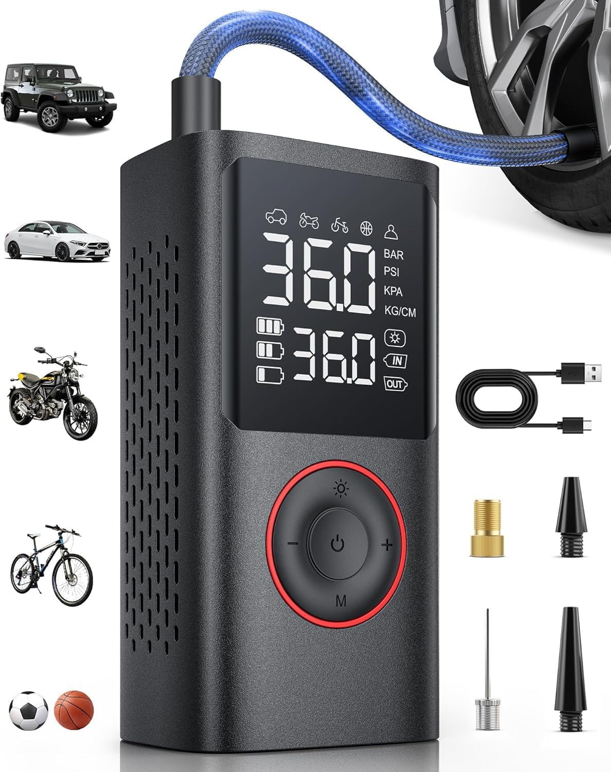 Portable Electric Air Pump ©