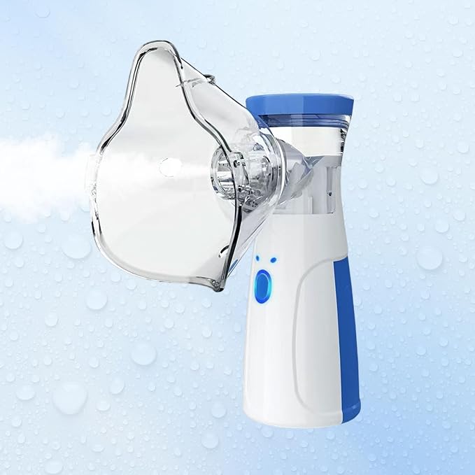 Compact Mesh Nebulizer _ للاطفال جهاز بخار للتنفس