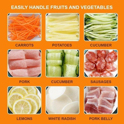Manual Vegetable Cutter