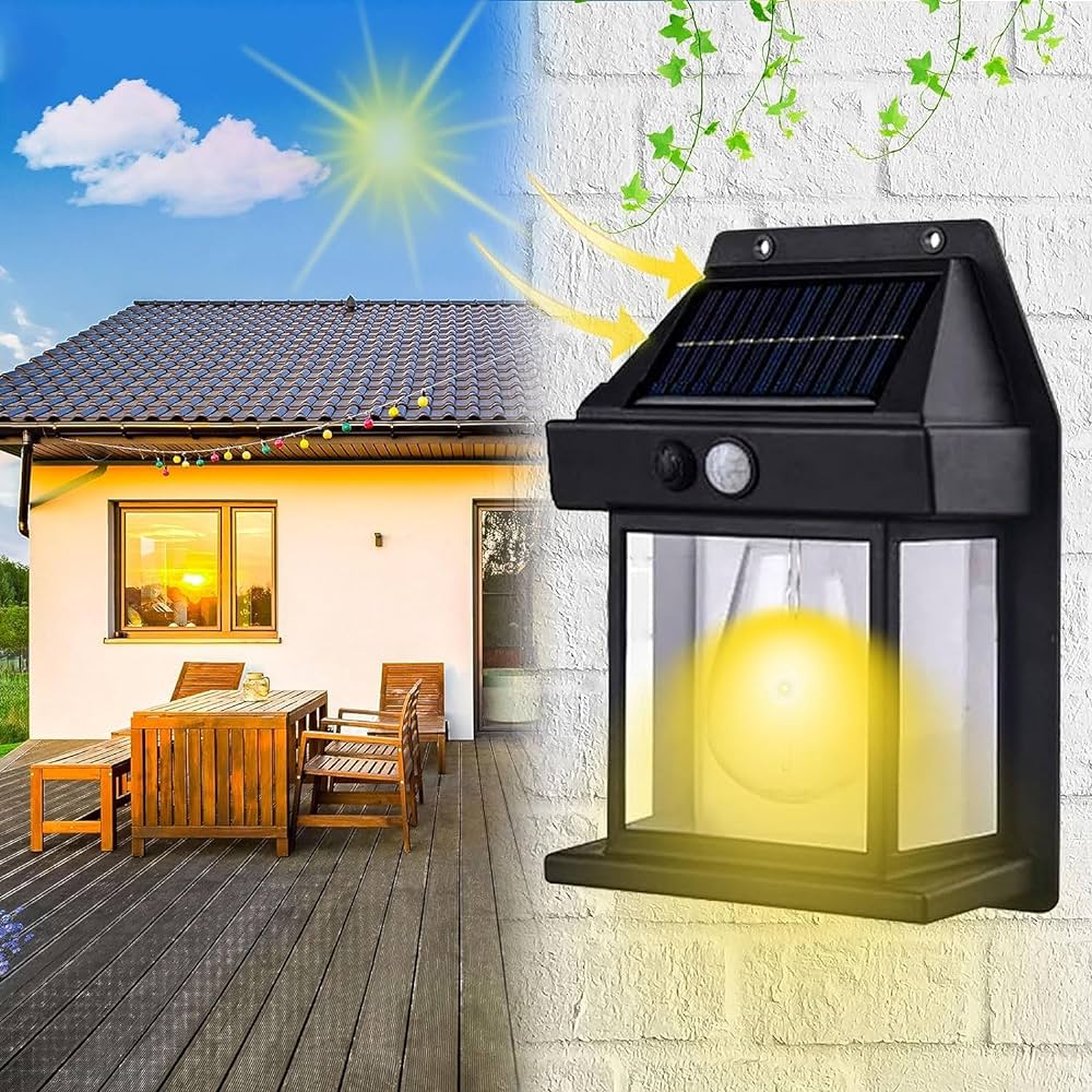 DLC - Solar Wall Lamp