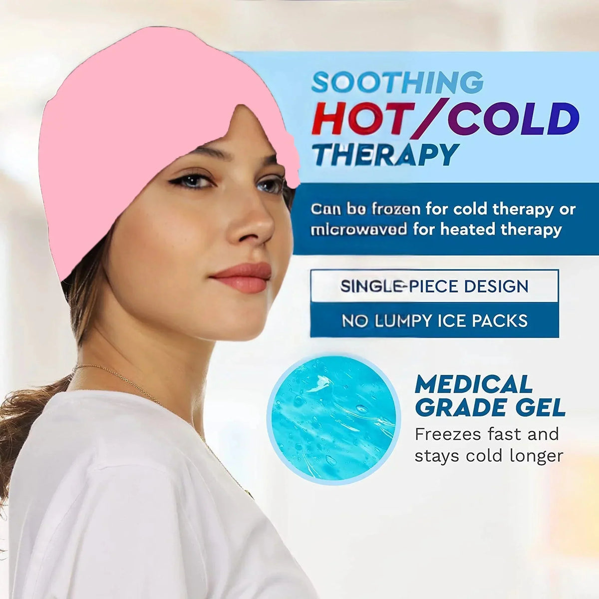 Migraine Relief Cap