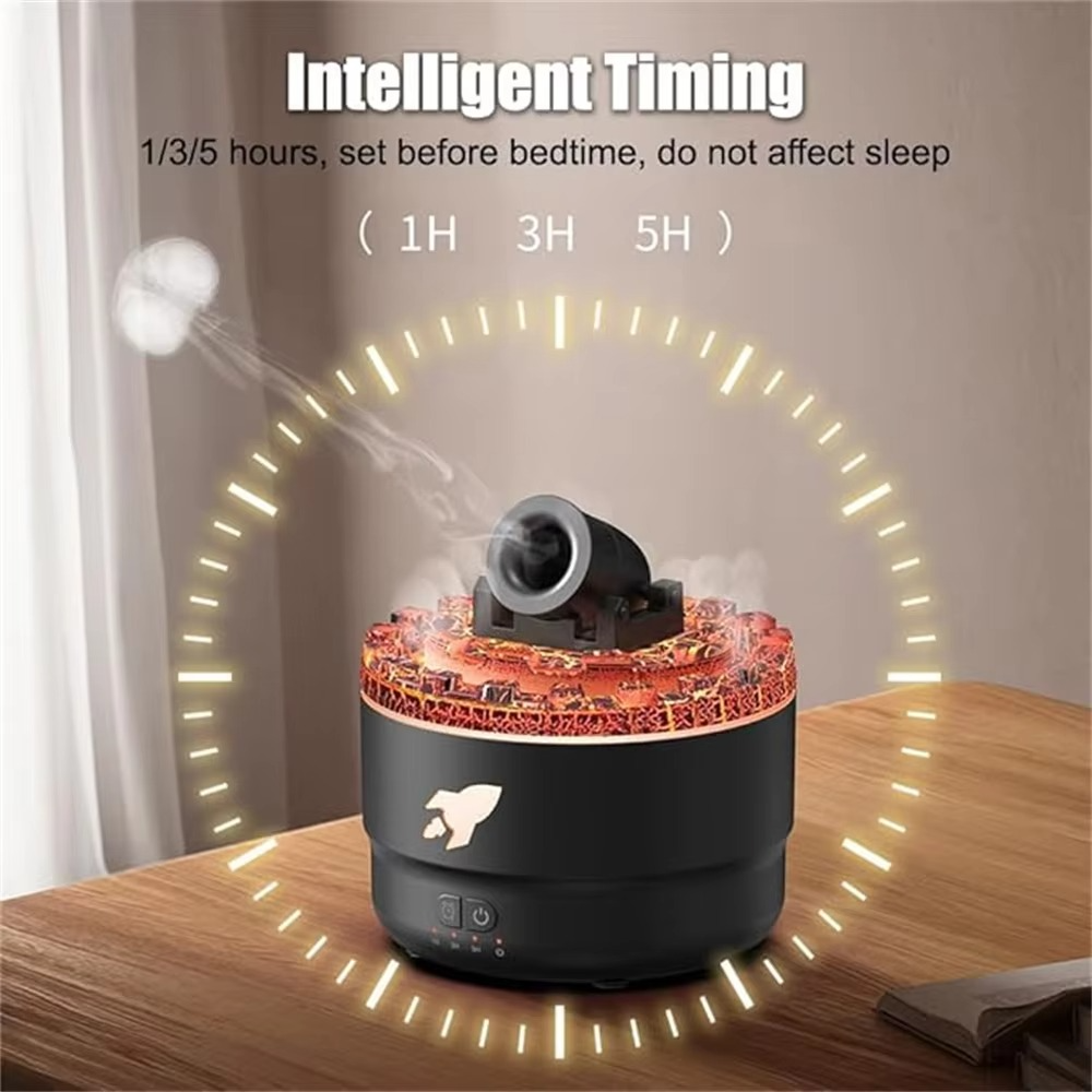 Cannon Aromatherapy Machine with Colorful Light