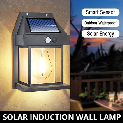 DLC - Solar Wall Lamp