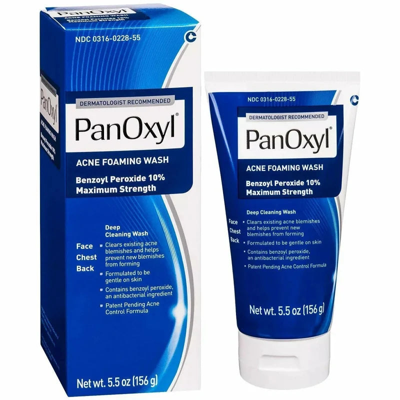 PanOxyl - Acne Foaming Wash_ 5.5 Fl Oz