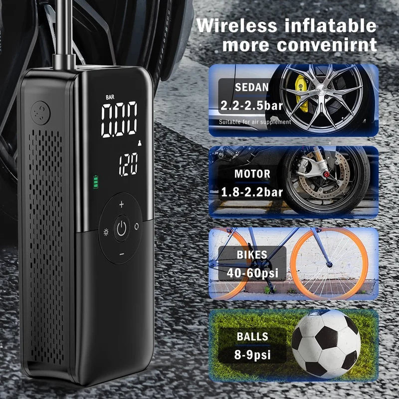 Portable Electric Air Pump ©