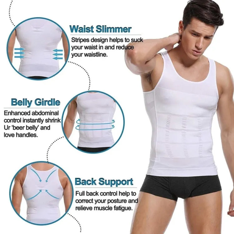 Men's Slimming Body Shapewear