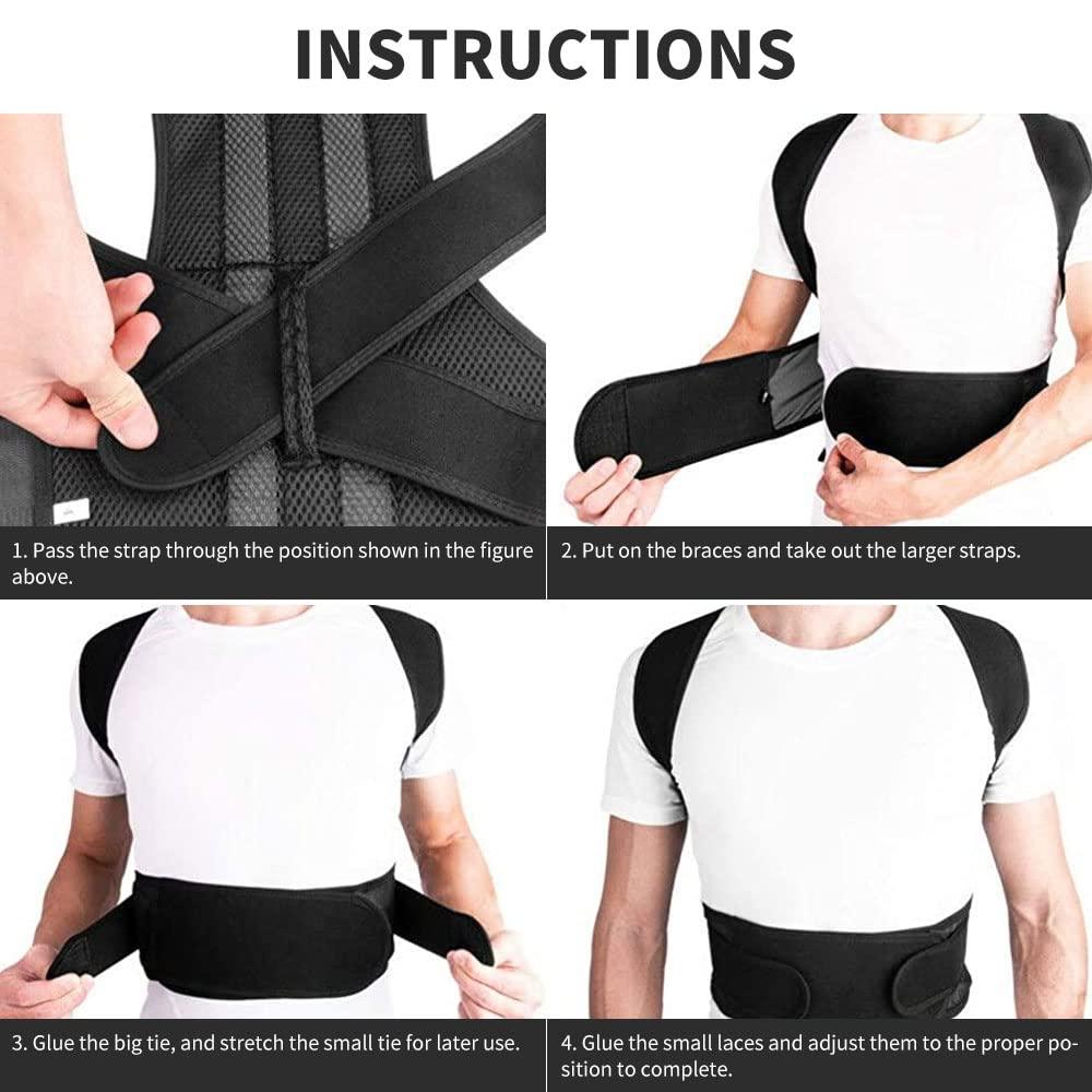 Posture Corrector Therapy Shoulder Belt