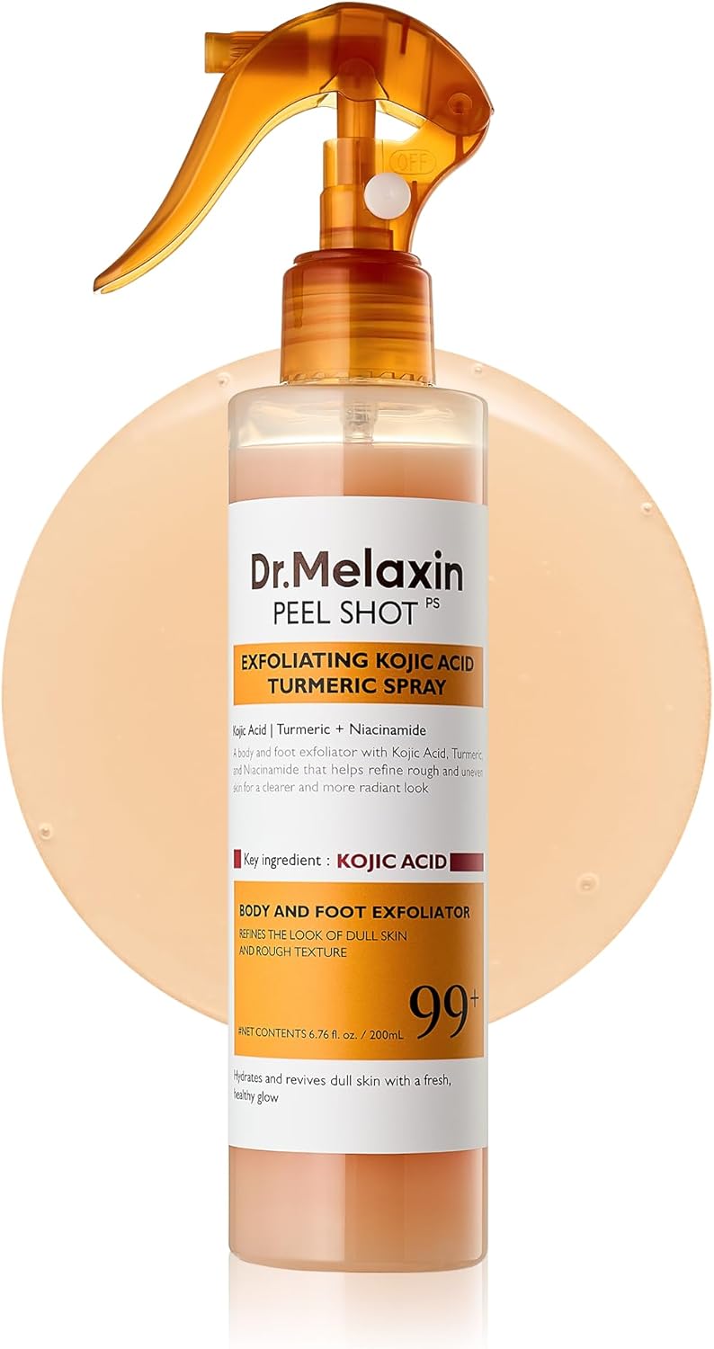 Dr.Melaxin - Peel Shot Kojic Acid Spray Korean Skincare All Skin Types 200ml