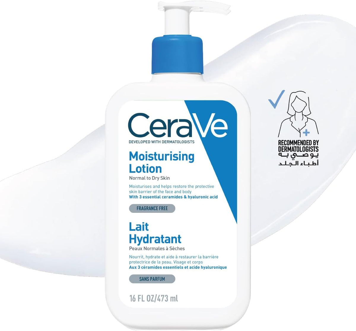 CeraVe Moisturizing Lotion_ Hydratant Lotion 473 ML