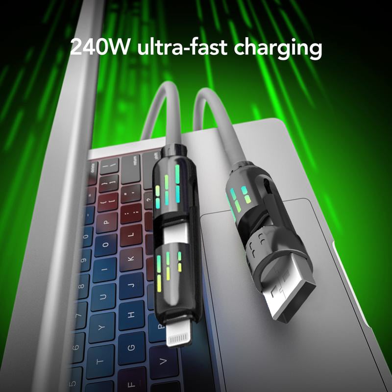 4-in-1 Multi USB Charging Cable
