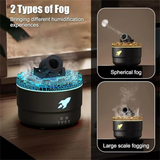 Cannon Aromatherapy Machine with Colorful Light