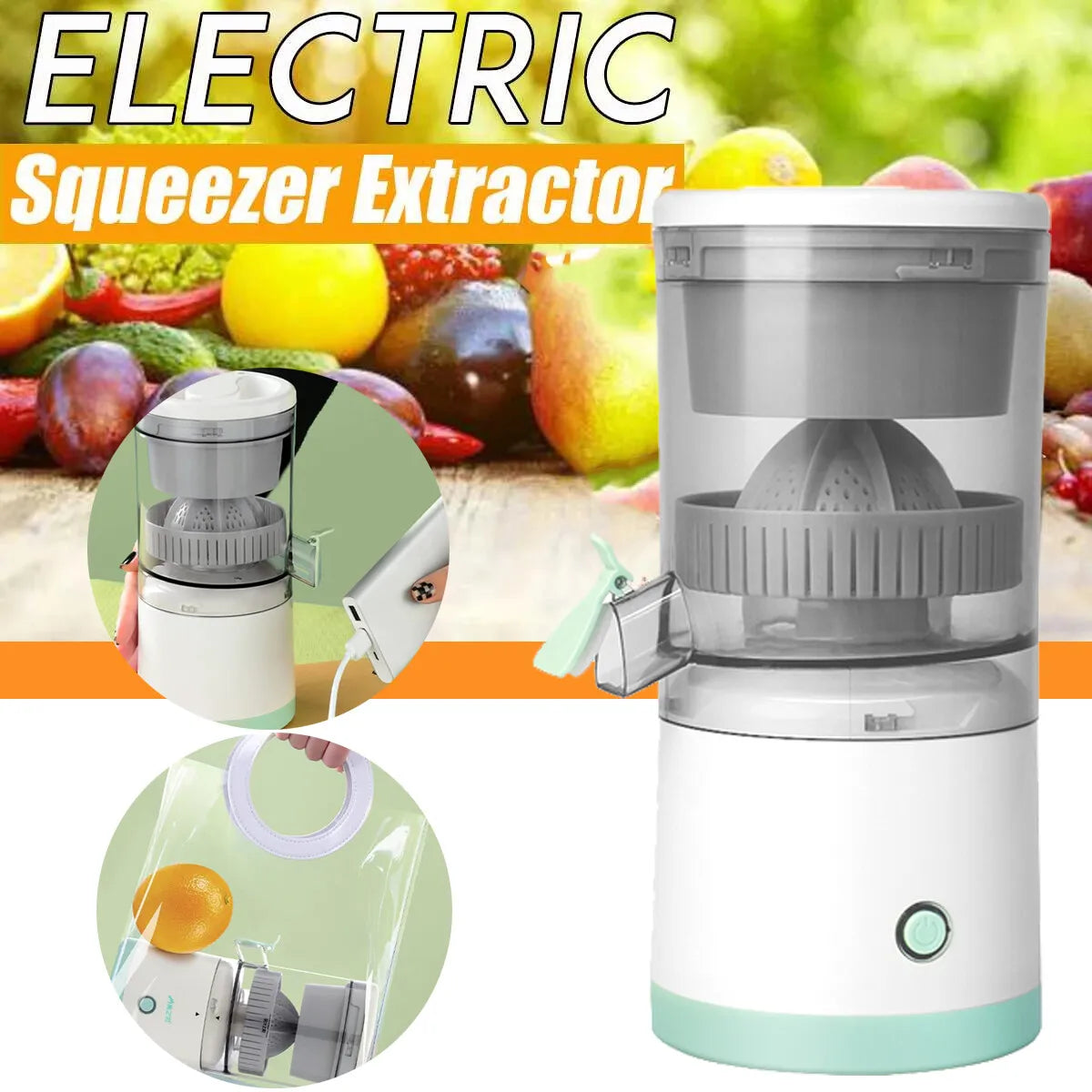 Denx - Automatic Fruit Juicer